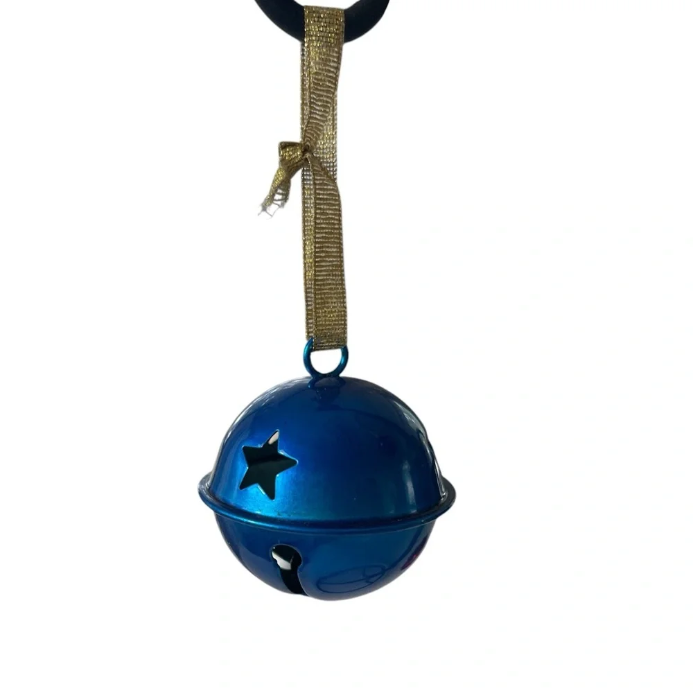 Pier 1 Jingle Bells Ornaments Set of 3